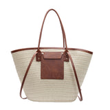 Summer Women’s Straw Woven Tote Bag | Lightweight and Stylish Handbag