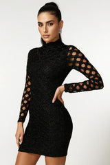 Wish Hot Sparkling Hollow Dress Dress