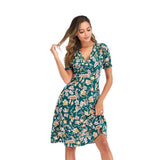 Bohemian Beachwear Dress for Effortless Style-1