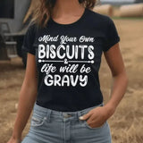 European And American Letter Bisexual Printed T-shirt-Black-1