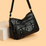 Soft Leather Large Shoulder Bag for Women