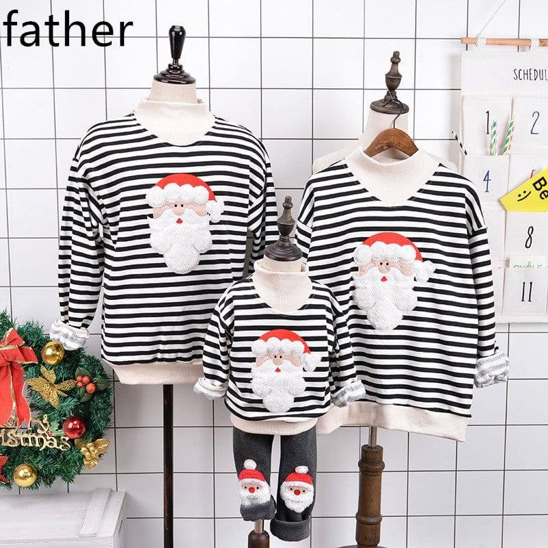 Children's Christmas sweater-Stripe-3