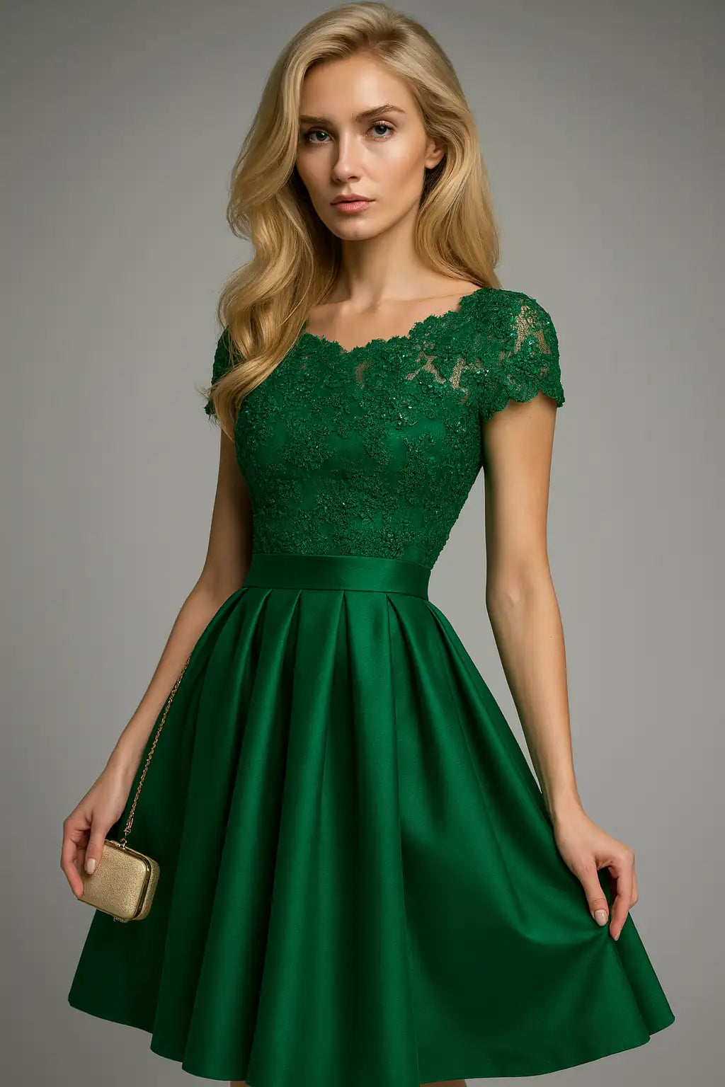 Vestido sem costas vestido