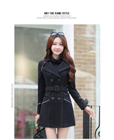 19 Autumn And Winter Korean Style Coat Double-breasted-12