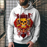 3D Digital Printing Sweater Hoodie-OFSM00498-1