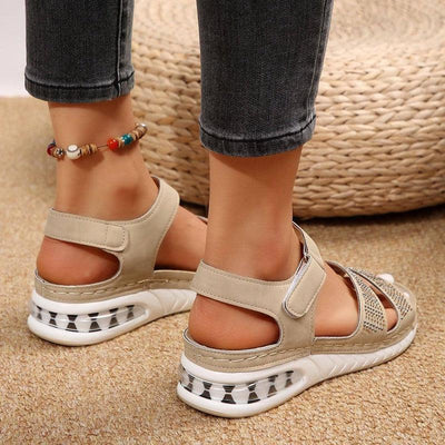 Air Cushion Roman Sandals-2