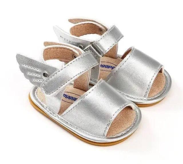 LOVEMI - Angel wings baby sandals baby shoes baby shoes toddler