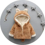 Baby cotton coat-Beige-3