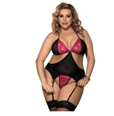 Bra Set Underwear Costume Babydoll Lingerie-1