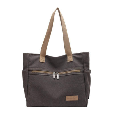 Canvas Shoulder Bags Women's Totes Handbag-7