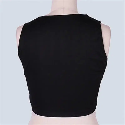 Casual Bustier Tank Top-4