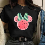 Casual Disney Minnie Tee-6