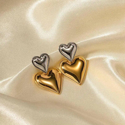 Zofia Heart Earrings-3