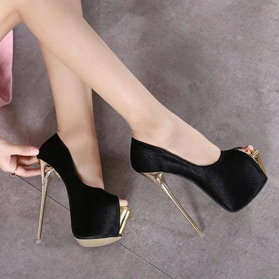 Chic Pink High Heels: Latest Fashion Pumps for Women-4