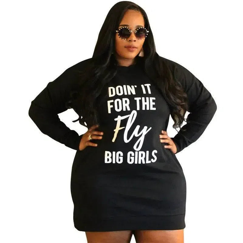 Chic Plus Size Outfits for Stylish Women-black fly-8