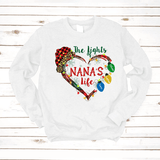 Christmas Sweatshirt White Sweater-White1-2