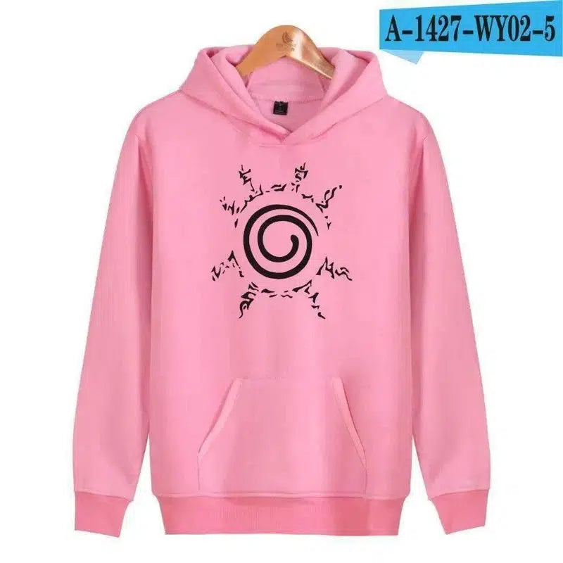 Cloud Print Hoodie - Ultimate Comfort & Style-Pink a-6