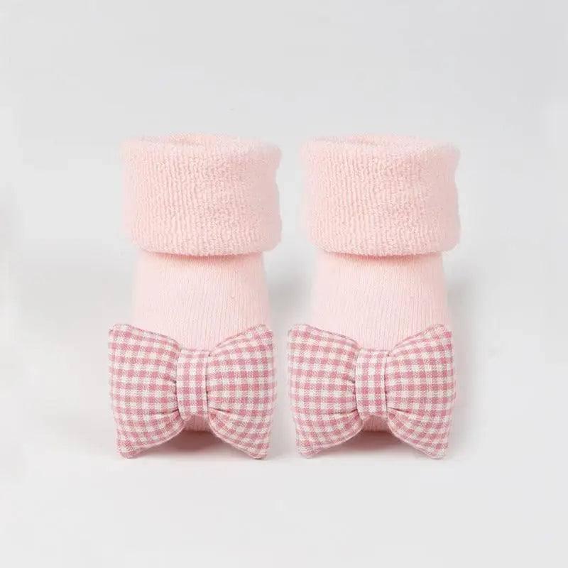 LOVEMI - Cotton Baby Socks Girls Boys Rubber Anti Slip Floor Cartoon