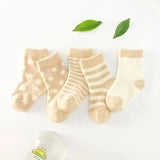 LOVEMI - Cotton tube child socks