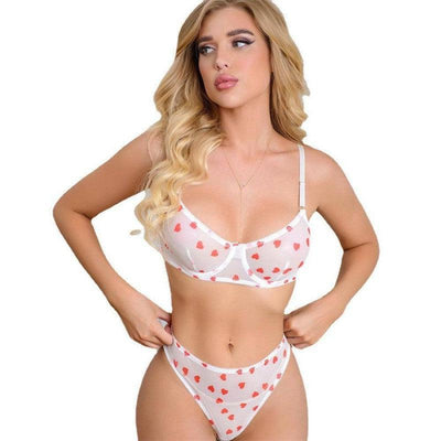 Cute Girl Lingerie Set-5