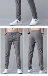 Drawstring Trousers Thin Casual Pants Korean Version Loose-6