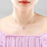 Elegant Heart Pendant Necklaces - Perfect Gift for Her-3