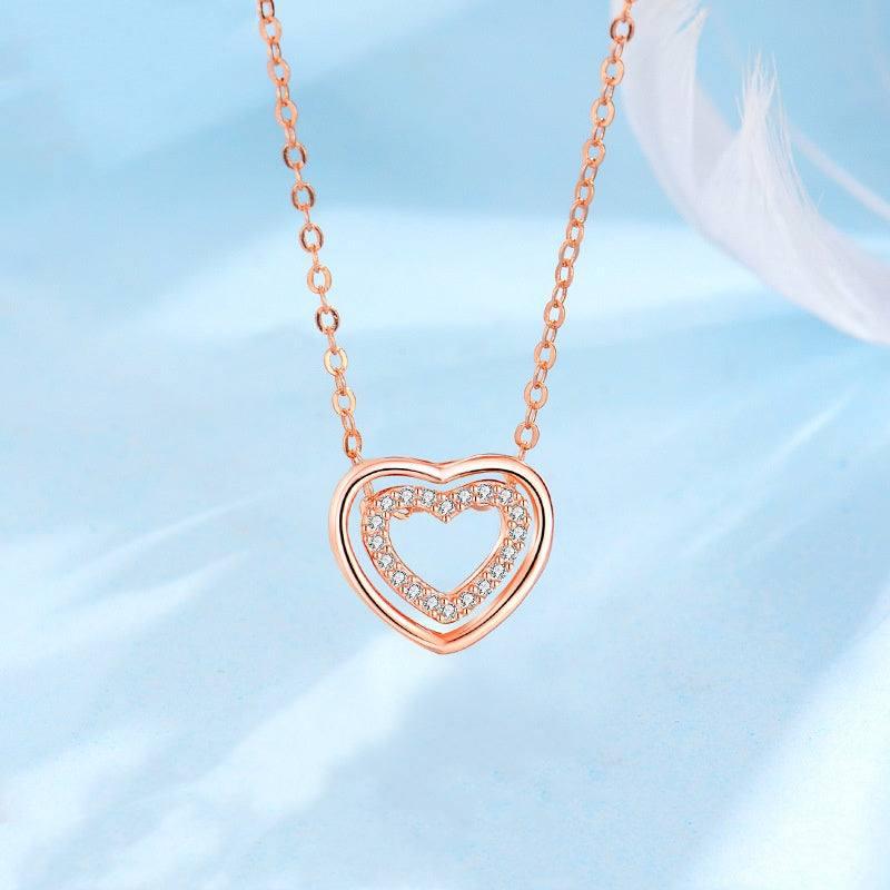 Elegant Heart Pendants: Perfect Romantic Gift-2