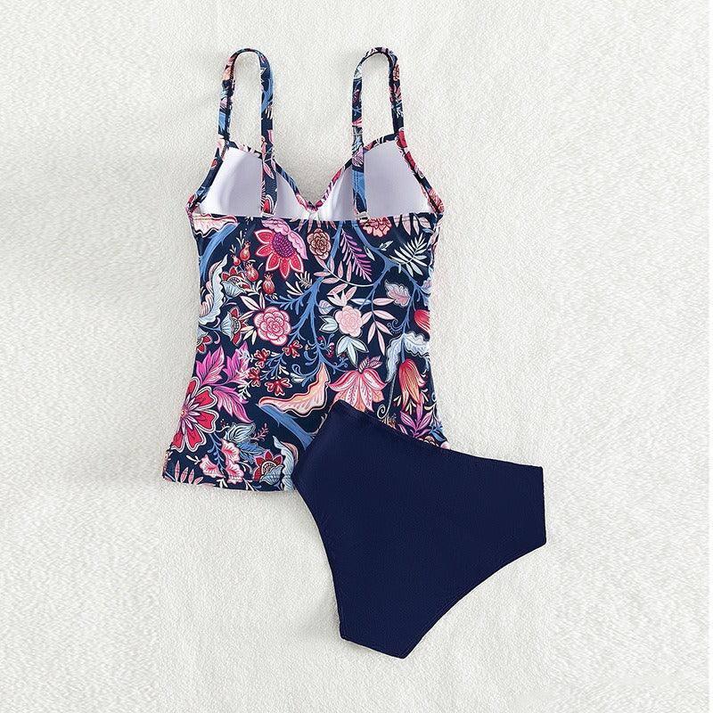 European and American New Strap Swimwear Women's Sexy Slim-4