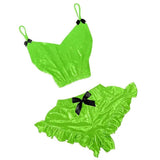 Explore the Sensual World of European and American-Fluorescent green-7