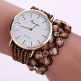 Fashion Geneva Flowers Watches Women Dress Elegant Quartz Bracelet Ladies Watch Crystal Diamond Wrist Watch Gift Reloj Mujer-6