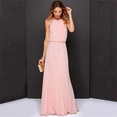 Fashionable dress long skirt-5