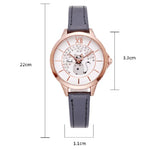 Girls' quartz wristwatch-4