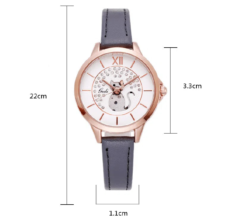 Girls' quartz wristwatch-4