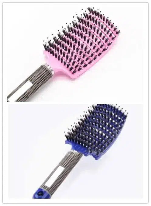 Hairbrush Anti Klit Brushy Haarborstel Women Detangler Hair-14-96