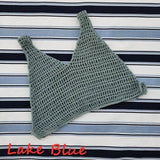 Chic Crochet Top – Summer Fashion Staple-LakeBlue-2