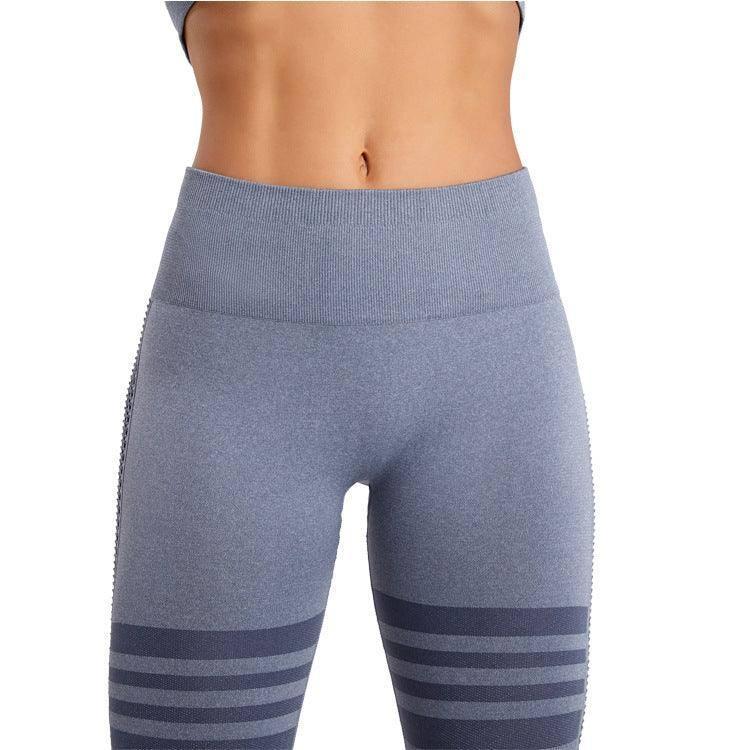 Hollow Breathable Yoga Pants-5