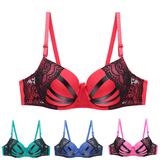 Julexy Push Up Women Bras Sexy Lace Underwear B C Cup-1