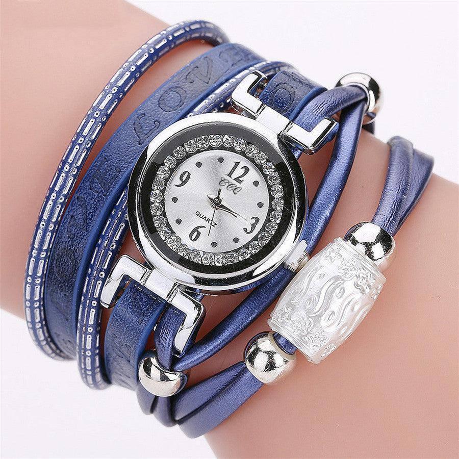 Ladies fashion watches-Blue-9