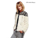 Lamb Wool Beaded Fur Short Coat Thickened Cashmere-10