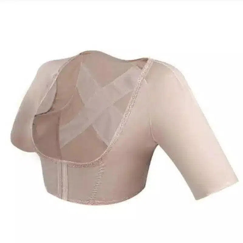 Posture Corrector Arm Shaper Compression Garment-Skin color-3