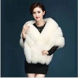 LOVEMI - Lovemi - Autumn and winter new fox fur silver fox imitation