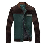 LOVEMI - Lovemi - Baseball collar casual men's jacket