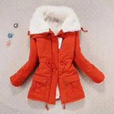 LOVEMI - Lovemi - Candy-colored waist-strap cotton coat