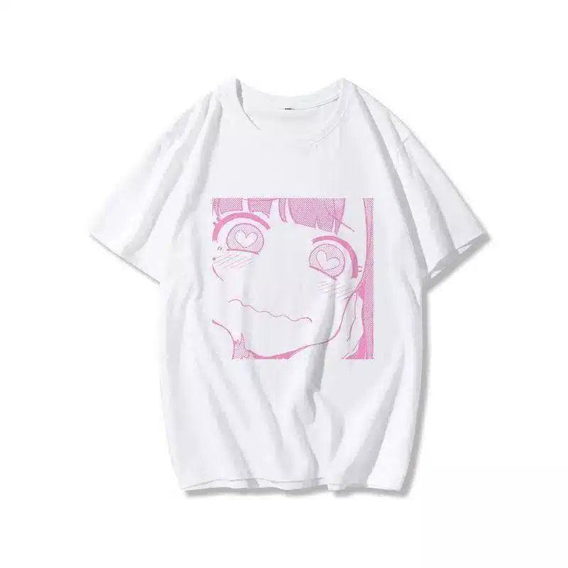 LOVEMI - Lovemi - Cartoon fashion print T-shirt