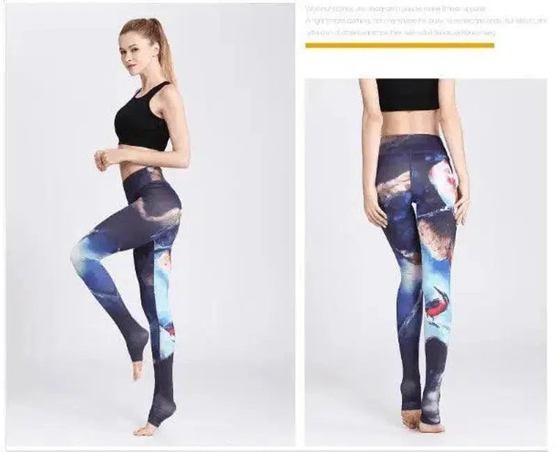 LOVEMI - Lovemi - European and American yoga pants women's high