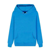 Fall And Winter Hoodies Custom Diy Hoodie Jackets-Lake Blue-5