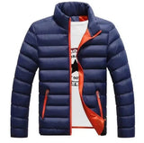 LOVEMI - Lovemi - Fall Winter Padded Jacket Stand-Collar Down Jacket