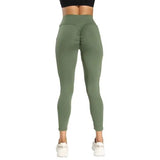 LOVEMI - Lovemi - Fashion Stitching High Waist Yoga Pants