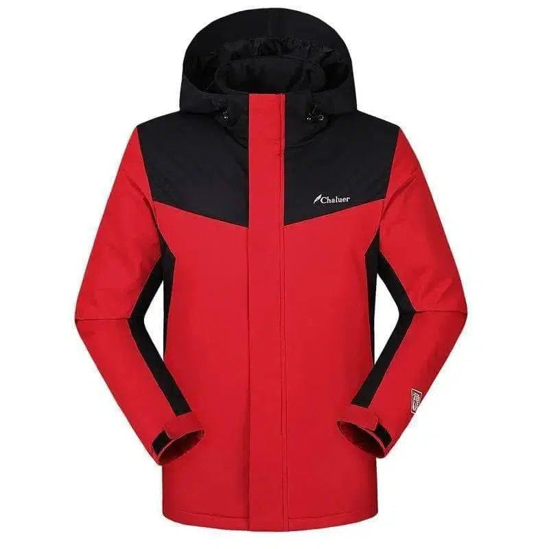 4XL Heated Jacket for Ultimate Warmth-Red-1