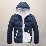 High Quality Candy Color Mens Jackets-Navy blue-6